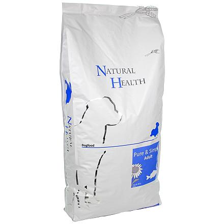 Natural Health Pure & Simple Adult fish <br>12,5 kg